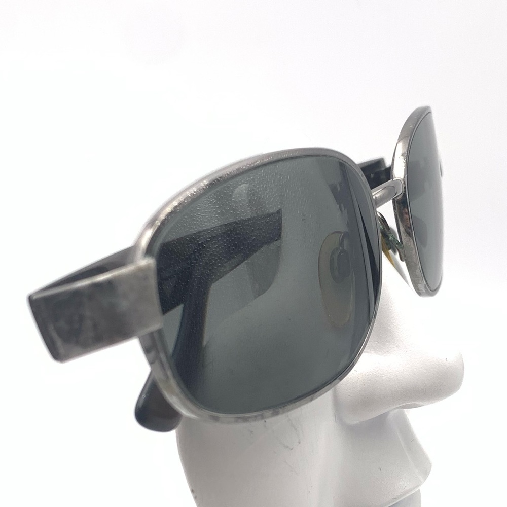 Vintage Sergio Tacchini Gunmetal Oval Sunglasses Frames ST1064-S - Picture 2 of 6